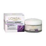 کرم روز ضد چروک بالای 55 سال Wrinkle Expert لورال 50ml