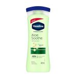 لوسیون بدن وازلین مدل Aloe Soothe