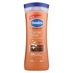 لوسیون بدن وازلین مدل Cocoa Glow