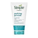 ژل شستشوی صورت Purifying برای پوست چرب و مختلط سیمپل
