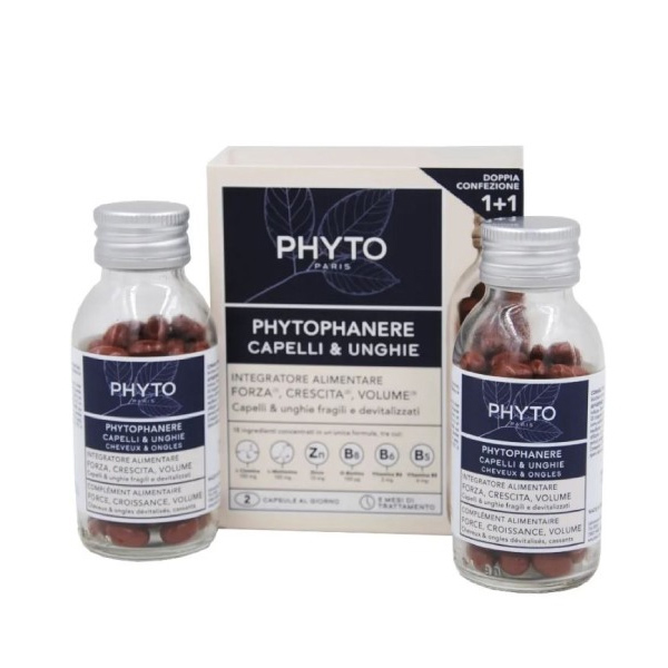 1 قرص تقویت کننده مو و ناخن 120 عددی فیتو PHYTO - Image 1