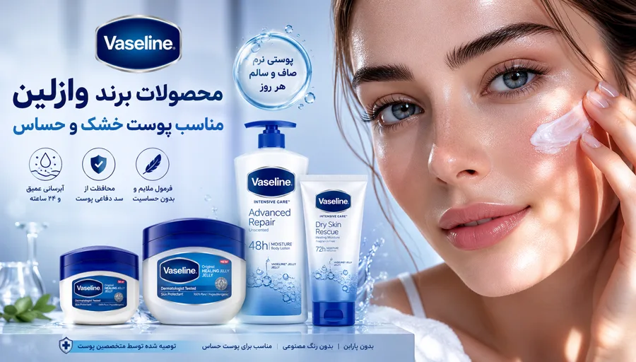 برند وازلین ساخت کجاست؟