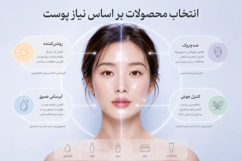 روتین کامل پوستی با محصولات نامبوزین